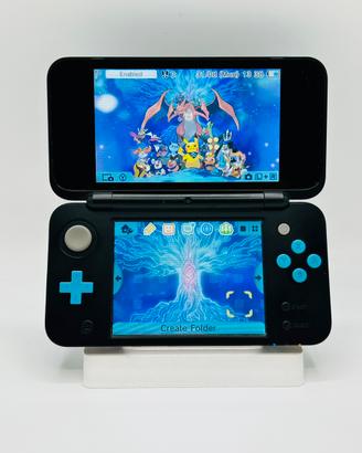 New Nintendo 2DS XL Blu e Nero – Personalizzato