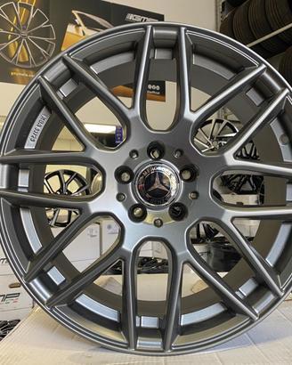 Cerchi NUOVI Mercedes raggio 18 cod.29832