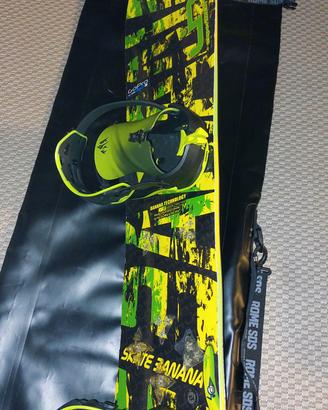 Snowboard Libtech skatebanana 154