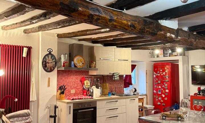 Plodio alta, casa indipendente su tre lati