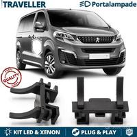 ADATTATORI PER Peugeot TRAVELLER montaggio LED H7