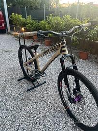 Bici dirt e pump track