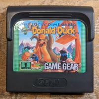 VIDEOGIOCO DONALD DICK  GAME GEAR - VINTAGE