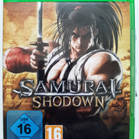 Gioco xbox SAMURAI SHODOWN