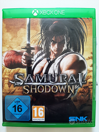 Gioco xbox SAMURAI SHODOWN