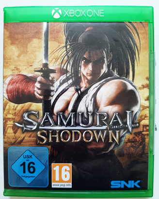 Gioco xbox SAMURAI SHODOWN