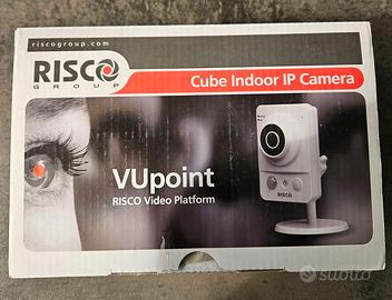 Telecamera IP Cube Risco RVCM11H0000A VUpoint