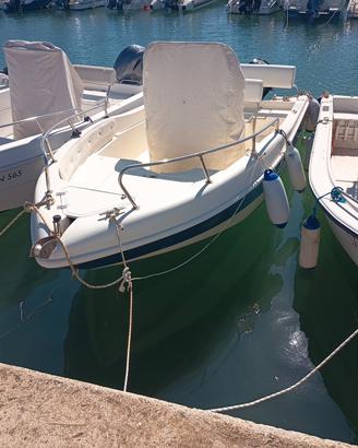 Barca Blu &Blu Rascala 5,70 Mercury Pro 40/ 70
