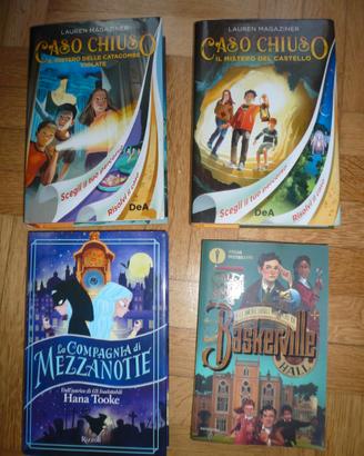 Libri per ragazzi - 8-12 anni