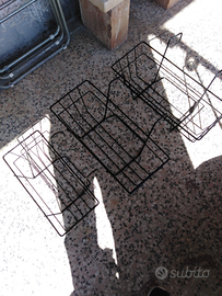 FIORIERA da Balcone rettangolari con vaso