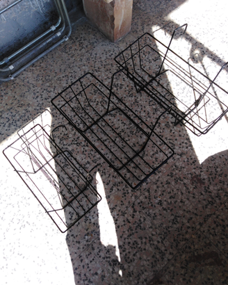 FIORIERA da Balcone rettangolari con vaso