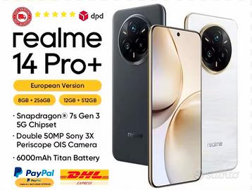 REALME 14 PRO PLUS 8/256GB NUOVI GARANZIA 🔥💯