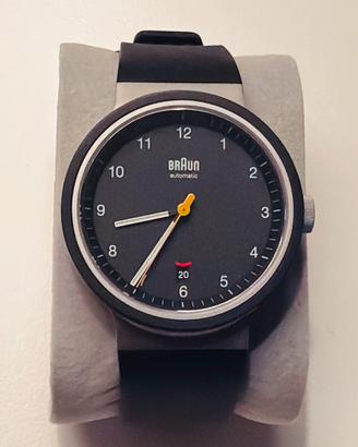 Braun Automatic 40mm cinturino in gomma