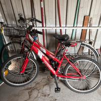 due biciclette in omaggio