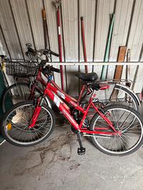 Bicicletta da donna in omaggio