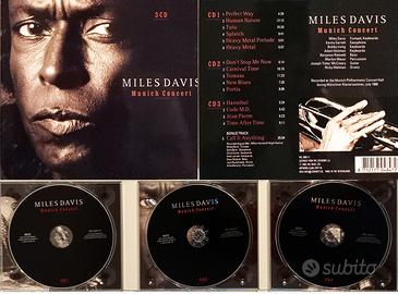 MILES DAVIS: MUNICH CONCERT (BOX 3 CD)