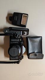 Canon A1 + Canon FD 50mm + KIT