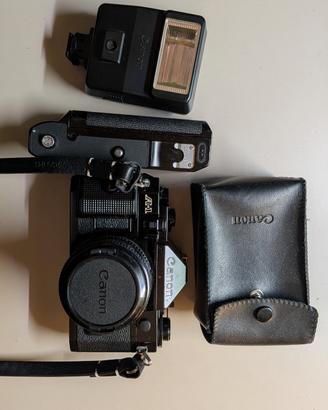 Canon A1 + Canon FD 50mm + KIT