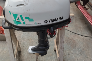 Motore fuoribordo Yamaha 4 cavalli