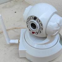 ip cam bianche - PanTilt