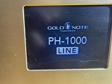 Prephono GOLD  NOTE PH1000 LINE