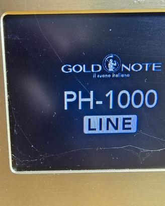 Prephono GOLD  NOTE PH1000 LINE