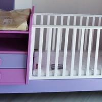 LETTO/CULLA TRASFORMABILE