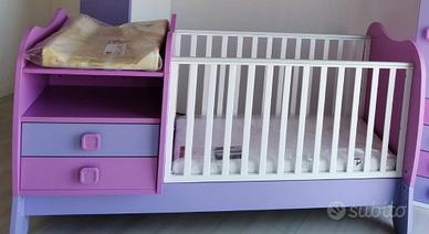 LETTO/CULLA TRASFORMABILE