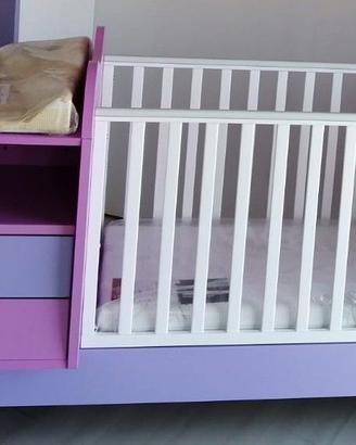LETTO/CULLA TRASFORMABILE