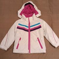 tuta da sci bimba 3 anni 98 cm