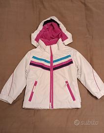 tuta da sci bimba 3 anni 98 cm