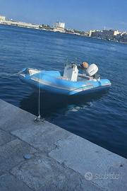 Gommone 5m con yamaha 40/60