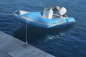 Gommone 5m con yamaha 40/60