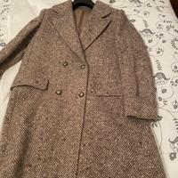Cappotto donna doppio petto