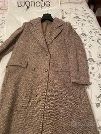 Cappotto donna doppio petto