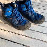 Scarponcini trekking bambino 38