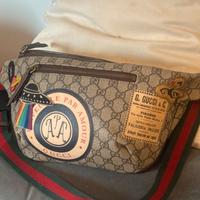 Marsupio tracolla Gucci GG supreme canvas night