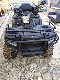 quad Polaris sportsman
