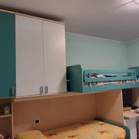 modulo letto a ponte