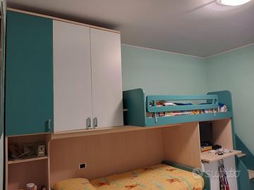 modulo letto a ponte