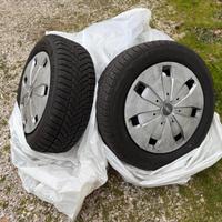 Cerchi e gomme termiche Audi A3 16''