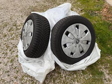 Cerchi e gomme termiche Audi A3 16''