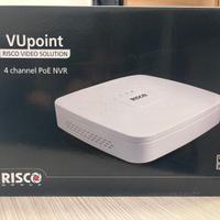 Risco NVR VUpoint 4CH PoE