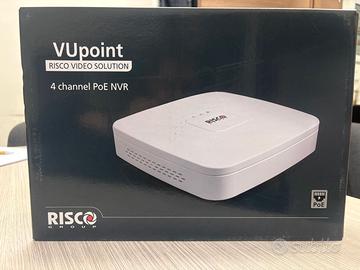 Risco NVR VUpoint 4CH PoE