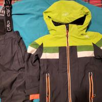 Tuta sci per bambini 104cm