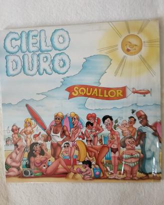 Vinile Cielo duro - Squallor 