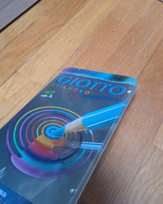Matite colorate Giotto Stilnovo acquarell