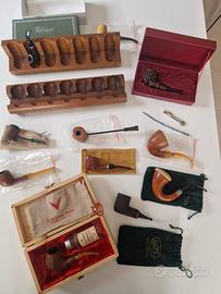 Lotto pipe Savinelli, Trangoni, Bonin, Paronelli