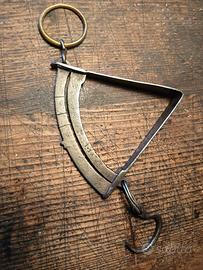 bilancia rara antica 1700/1800 collezionismo