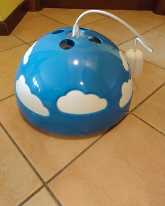 Lampade Ikea Skojig cielo e nuvole
